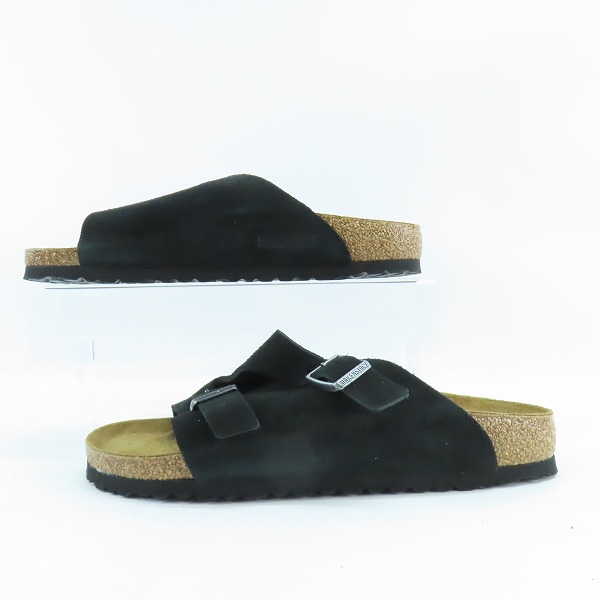 実際に弊社で買取させて頂いたBIRKEN STOCK/ビルケンシュトック  ZURICH/チューリッヒ Narrow スエード サンダル DM45-1025060/27の画像 3枚目