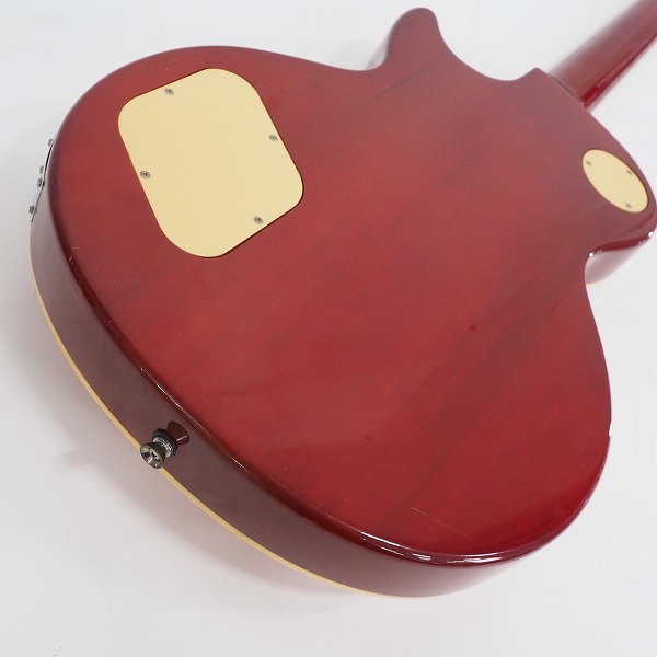 実際に弊社で買取させて頂いた★【難有り】Maison/メイソン レスポールスタンダードType セットネック エレキギターの画像 7枚目