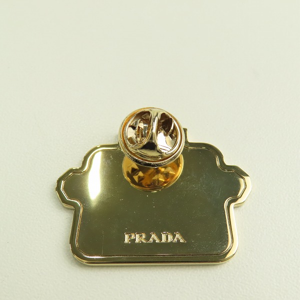 実際に弊社で買取させて頂いたPRADA/プラダ ロボットモチーフ ピンバッジの画像 3枚目