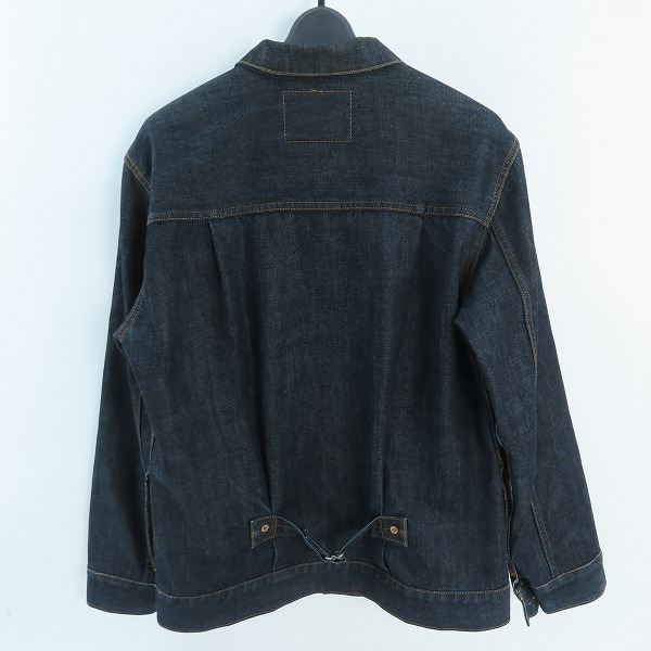 実際に弊社で買取させて頂いたLEVI'S/リーバイス 1stタイプ トラッカージャケット デニムジャケット 70583/40の画像 1枚目