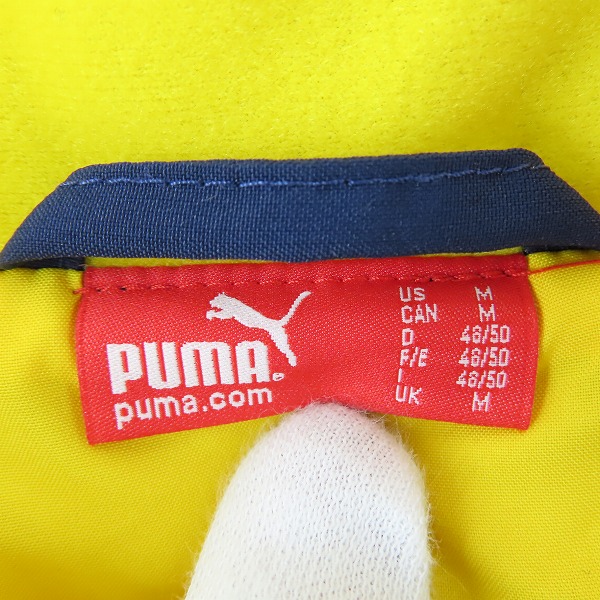 実際に弊社で買取させて頂いた【サンプル】PUMA/プーマ レーシング ベスト/Mの画像 2枚目