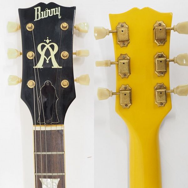 実際に弊社で買取させて頂いた★【難有り】Burny/バーニーSG-90P AURA 竜巻 PIEモデル エレキギターの画像 2枚目