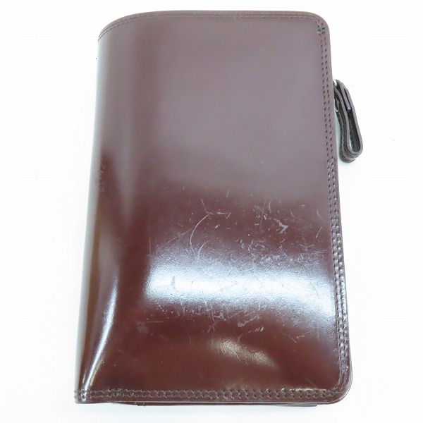 実際に弊社で買取させて頂いたPORTER/ポーター COUNTER/カウンター 二つ折り財布 ウォレット 037-02979