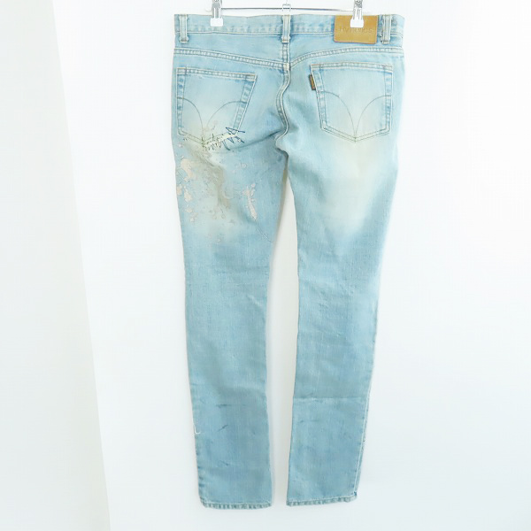 実際に弊社で買取させて頂いたHYSTERICS/ヒステリック  ダメージ加工 デニム 3AP-3713/Mの画像 1枚目