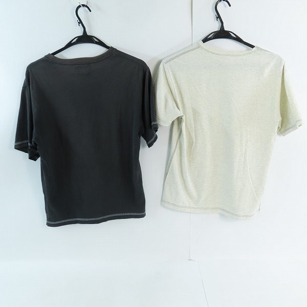 実際に弊社で買取させて頂いたEVISU/エヴィス 半袖プリントTシャツ 2点セットの画像 1枚目