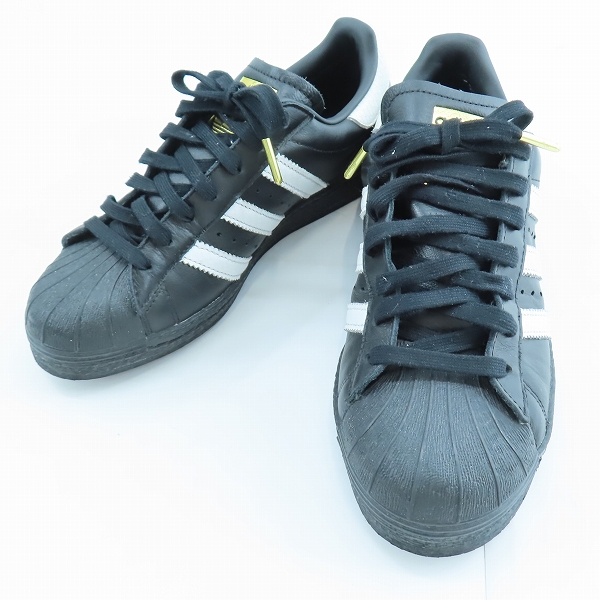 実際に弊社で買取させて頂いたadidas × atmos/アディダス ×アトモス SUPERSTAR GTX atmos G-SNK CBLACK/スーパースター ID3265/25