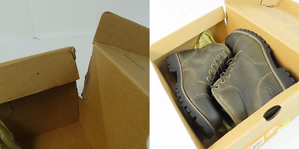 実際に弊社で買取させて頂いたTimberland/ティンバーランド レザーブーツ 5537R/26の画像 8枚目