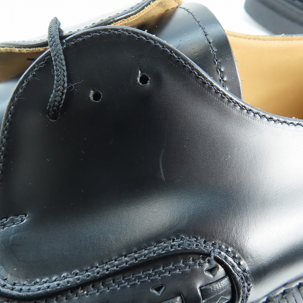 実際に弊社で買取させて頂いた【未使用】Sacai×George Cox/サカイ×ジョージコックス Double Sole Gibson ダブルソール ギブソン 21-02648M/9の画像 6枚目