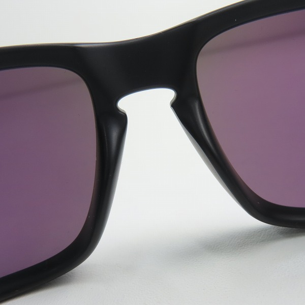 実際に弊社で買取させて頂いたOAKLEY/オークリー HOLBROOK ホロブルック サングラス/アイウェア OO9244-2956 の画像 4枚目