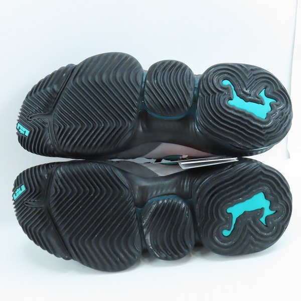 実際に弊社で買取させて頂いた【未使用】NIKE×atmos/ナイキ×アトモス LEBRON 16 LOW AC EP スニーカー CI3358-003/28の画像 2枚目