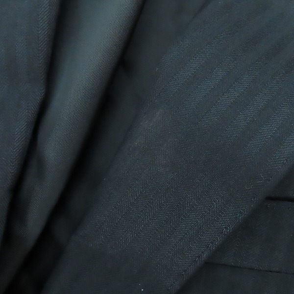 実際に弊社で買取させて頂いたRoen×semantic design/ロエン×セマンティックデザイン ストライプ 3Pスーツ セットアップ/Sの画像 6枚目