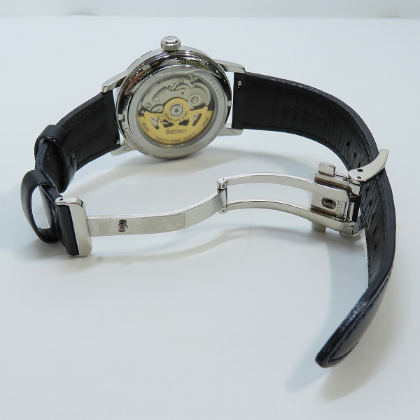 実際に弊社で買取させて頂いたSEIKO/セイコー プレサージュ カクテルタイム 自動巻き SARY167/4R35-04A0の画像 3枚目