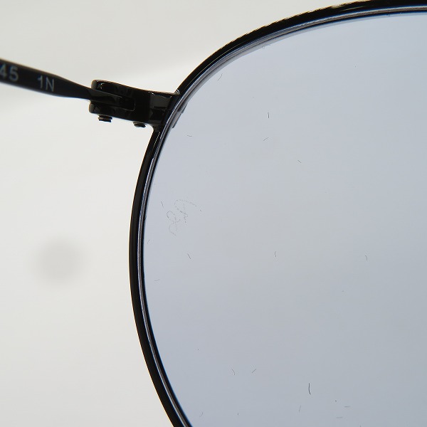 実際に弊社で買取させて頂いたRay-Ban/レイバン ROUND METAL/ラウンドメタル サングラス RB3447 002/64の画像 8枚目