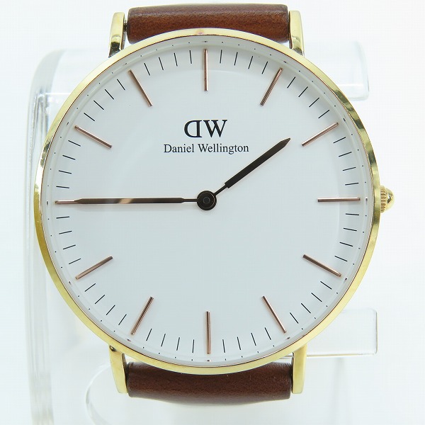 実際に弊社で買取させて頂いたDaniel Wellington/ダニエルウェリントン Classic St Mawes DW00100006【動作未確認】