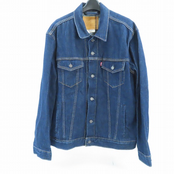実際に弊社で買取させて頂いた【未使用】Levi's/リーバイス 3rd/サードモデル デニムジャケット/Gジャン 72334-0557/L