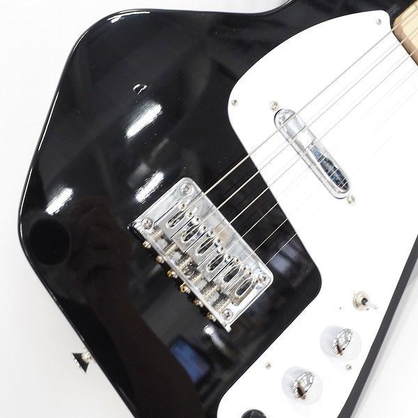 実際に弊社で買取させて頂いた★Loog/ルーグ Pro VI 子供向け 内蔵型ミニエレキギターの画像 6枚目