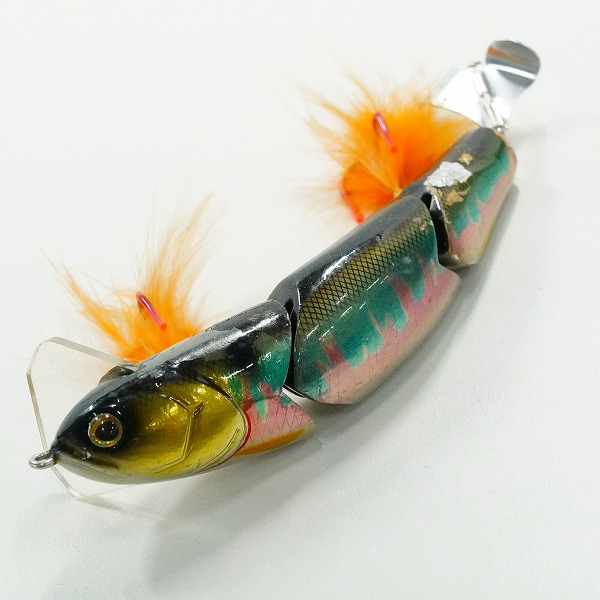 実際に弊社で買取させて頂いた【カスタム品】DAIWA/ダイワ DEAD OR ALIVE デッドオアアライブ オイカワ ビッグベイト ルアー