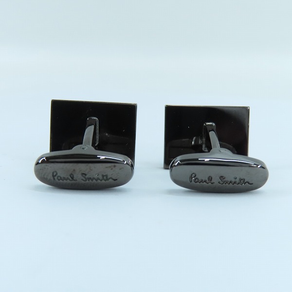 実際に弊社で買取させて頂いたPaul Smith/ポールスミス ネクタイピン カフスボタン 2点セットの画像 6枚目