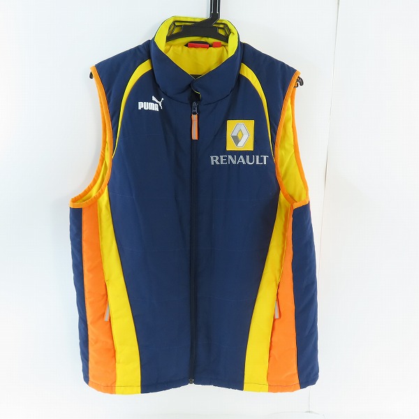 実際に弊社で買取させて頂いた【サンプル】PUMA/プーマ レーシング ベスト/M