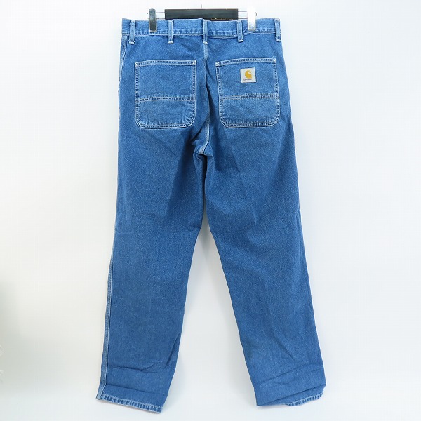 実際に弊社で買取させて頂いたCarhartt/カーハート SIMPLE PANT シンプルパンツ デニム/32×32の画像 1枚目