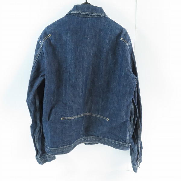 実際に弊社で買取させて頂いたDIESEL/ディーゼル デニム ジャケット XLの画像 1枚目