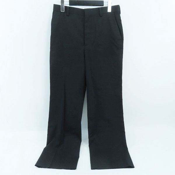 実際に弊社で買取させて頂いた【未使用】AURALEE/オーラリー Light Wool Max Gabardine Slacks/ライトウール  ウールギャバジン スラックス A24SP02MG/3