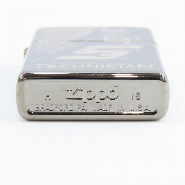 実際に弊社で買取させて頂いたZIPPO/ジッポー Snap-on/スナップオン PROFESSIONAL TECHNICIAN 2016年製の画像 3枚目