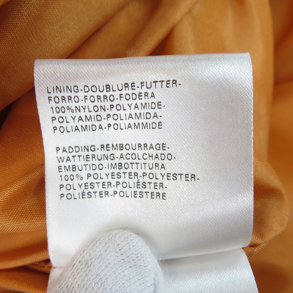 実際に弊社で買取させて頂いたBelstaff/ベルスタッフ ファー付き中綿ジャケット/48の画像 3枚目