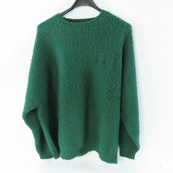 実際に弊社で買取させて頂いたDELUXE/デラックス クルーネックニット 22AD3189/L