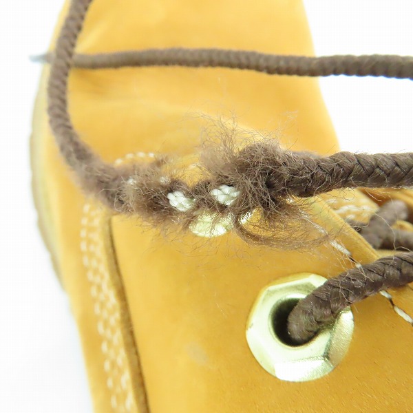 実際に弊社で買取させて頂いたTimberland/ティンバーランド ロールトップ ブーツ 39573/9Wの画像 7枚目