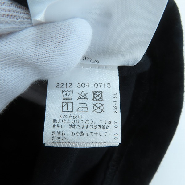 実際に弊社で買取させて頂いた【JPタグ】CHROME HEARTS/クロムハーツ  THE HEROES PROJECT/ザヒーローズプロジェクト Tシャツ 2212-304-0715/Mの画像 5枚目