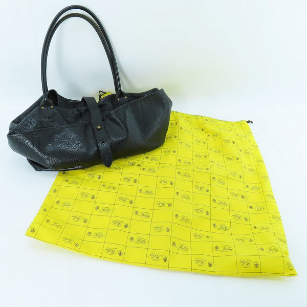 実際に弊社で買取させて頂いたFelisi/フェリージ レザー ハンドバッグの画像 8枚目