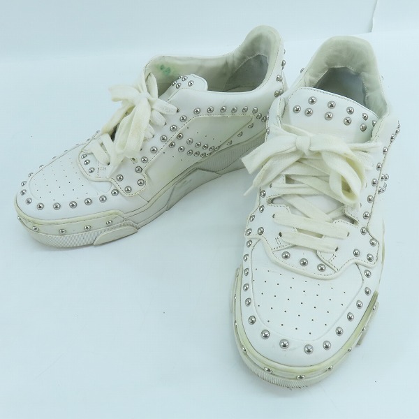 実際に弊社で買取させて頂いたGIVENCHY/ジバンシィ TYSON LOW タイソン ロー スタッズスニーカー/42
