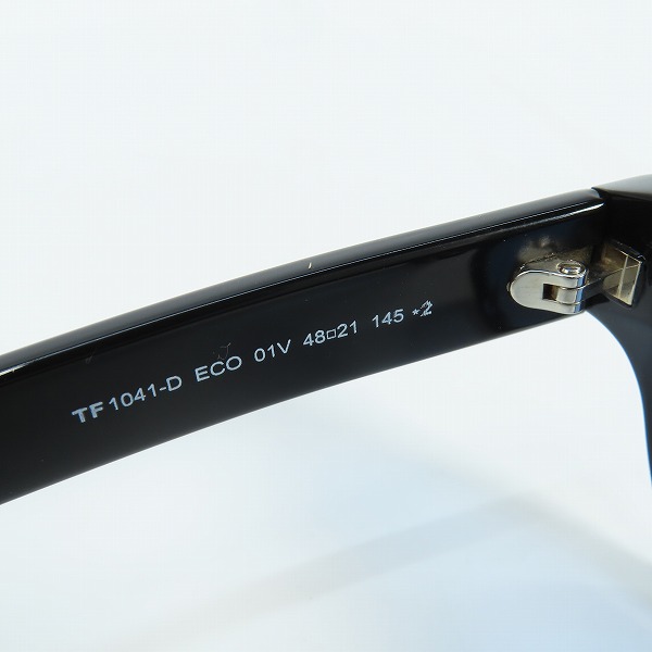 実際に弊社で買取させて頂いたTOM FORD/トムフォード サングラス TF1041-D ECO 01Vの画像 6枚目