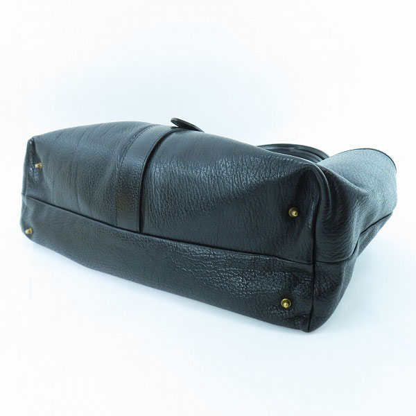 実際に弊社で買取させて頂いたFelisi/フェリージ レザー ハンドバッグの画像 2枚目