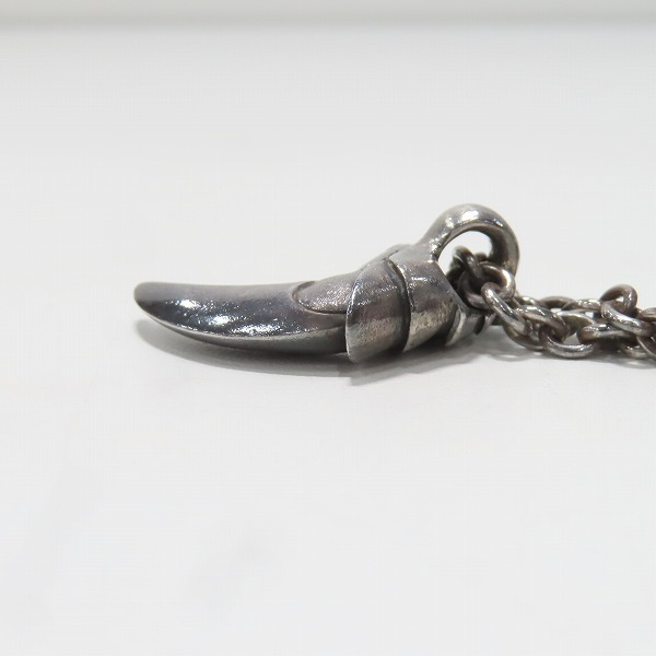 実際に弊社で買取させて頂いたBloody Mary/ブラッディマリー アーマードイーグルクロー ペンダント/ネックレスの画像 4枚目