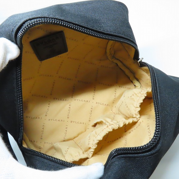 実際に弊社で買取させて頂いたBVLGARI/ブルガリ エミレーツ航空 ポーチ 非売品 の画像 3枚目