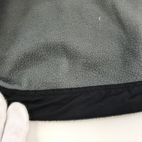 実際に弊社で買取させて頂いたF.C.RealBristol/エフシーレアルブリストル POLARTEC MICRO FLEECE HALF ZIP BLOUSON ブルゾン FCRB-192042 Lの画像 5枚目