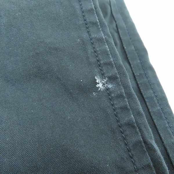 実際に弊社で買取させて頂いた【JPタグ】DOLCE&GABBANA/ドルチェ&ガッバーナ マルチポケット シルク混/コットン パンツ G31PGT/50の画像 7枚目