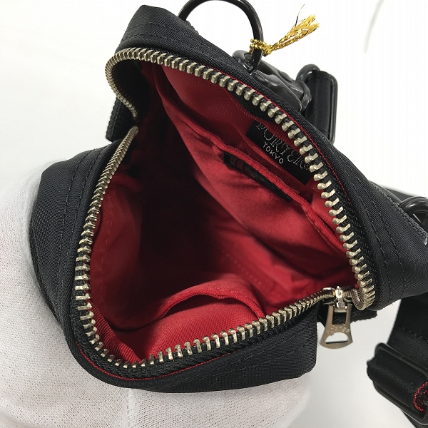 実際に弊社で買取させて頂いた(1)【未使用】PORTER/ポーター L-fine/エルファイン ミニショルダーバッグ 383-06694の画像 4枚目