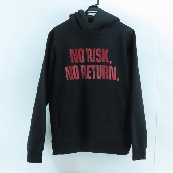 実際に弊社で買取させて頂いたmastermind JAPAN HOMME×A-GIRL'S/マスターマインド ×エイガール ロゴプリント パーカー 15AWMM-SW39-05/L