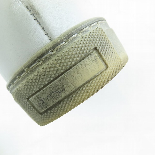 実際に弊社で買取させて頂いたHYDROGEN /ハイドロゲン メキシカンスカル スリッポン ホワイト/44の画像 7枚目