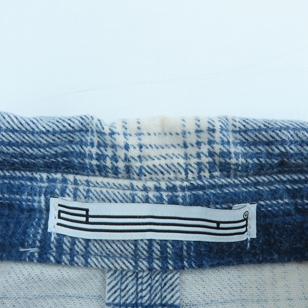 実際に弊社で買取させて頂いたAG by EXPERIMENT/エージーバイエクスペリメント 長袖シャツ ネルシャツ/2点セットの画像 2枚目