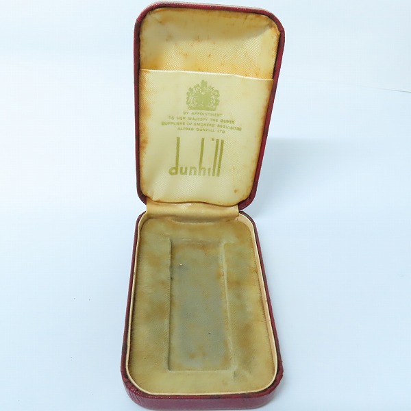 実際に弊社で買取させて頂いたdunhill/ダンヒル サイドローラー ライター ゴールドの画像 6枚目