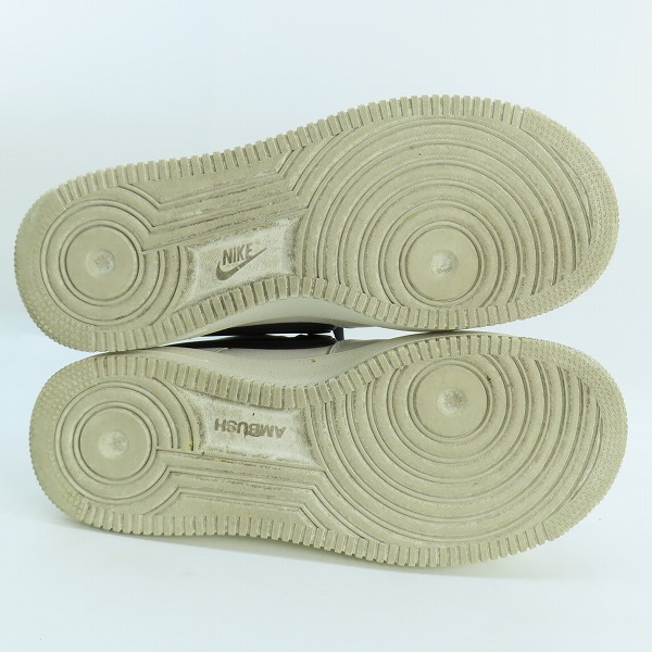 実際に弊社で買取させて頂いたNIKE×AMBUSH/ナイキ×アンブッシュ AIR FORCE 1 LOW SP エアフォース1 DV3464-002/27.0の画像 2枚目