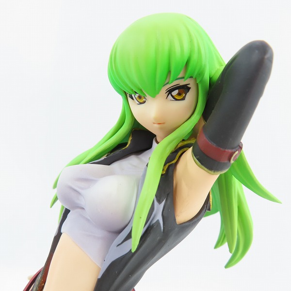 実際に弊社で買取させて頂いたバンプレスト 一番くじプレミアム コードギアス反逆のルルーシュ R2 A賞 C.C. フィギュア の画像 4枚目