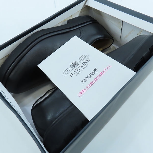 実際に弊社で買取させて頂いたG.T.HAWKINS/ジーティーホーキンス ビジネスシューズ/革靴 GT7174/7.5の画像 8枚目