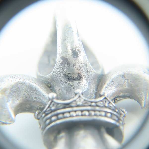 実際に弊社で買取させて頂いたJustin Davis/ジャスティンデイビス Nirvana F.D.L w/crown ペンダントトップの画像 5枚目