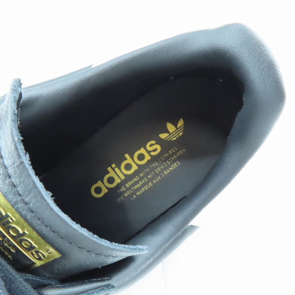 実際に弊社で買取させて頂いたadidas × atmos/アディダス ×アトモス SUPERSTAR GTX atmos G-SNK CBLACK/スーパースター ID3265/25の画像 4枚目