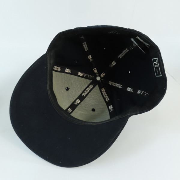実際に弊社で買取させて頂いたF.C.Real Bristol×NEW ERA/FCレアルブリストル×ニューエラ キャップ 59FIFTY 7-3/8 の画像 4枚目